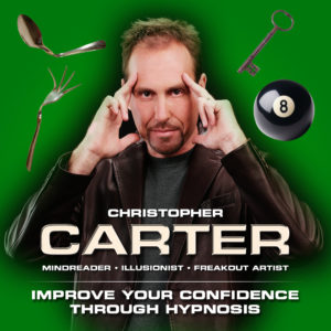 Christopher Carter CD Confidence